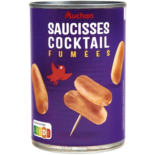 Saucisses cocktail nature