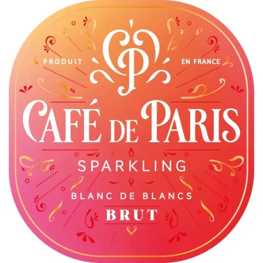 Vin effervescent brut