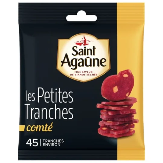 Les Petites tranches St Agaune Au Comté