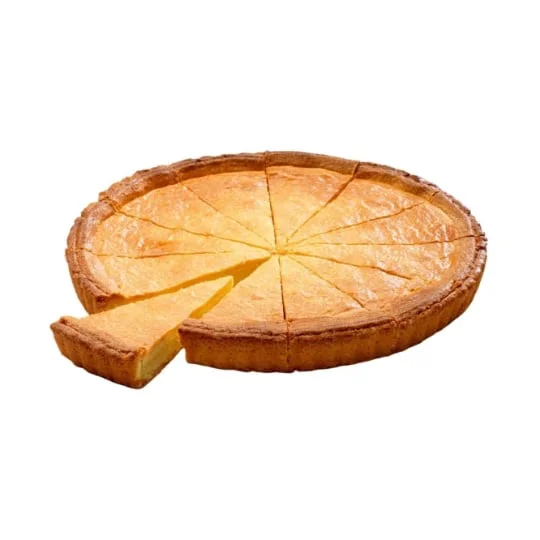 Gâteau basque au rhum et à la vanille