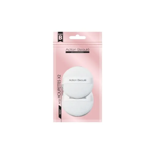 Eponge Maquillage N°33 X2