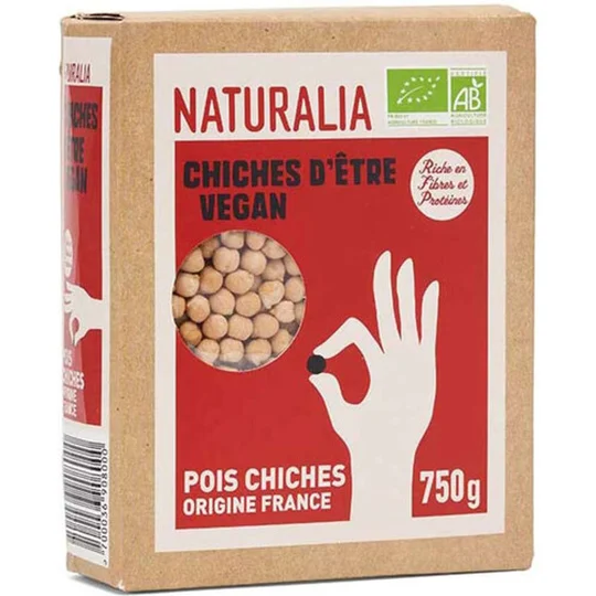 Naruralia Pois Chiches Origine France