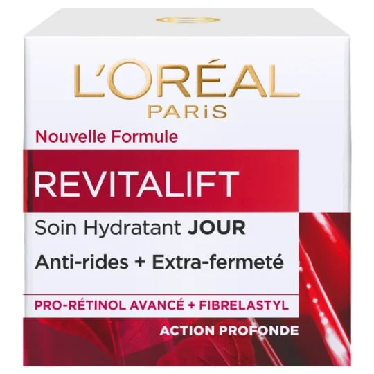Crème Visage Anti-Rides Hydratant + Fermeté