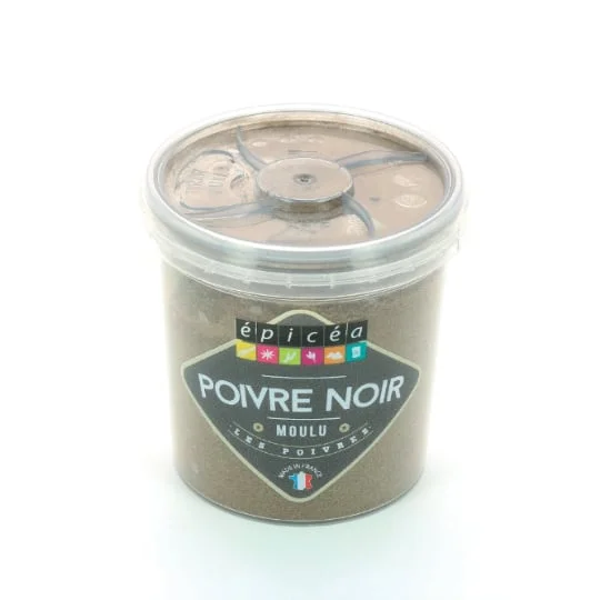 Poivre noir moulu