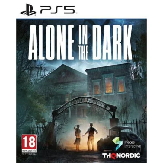 Alone in the dark PS5
