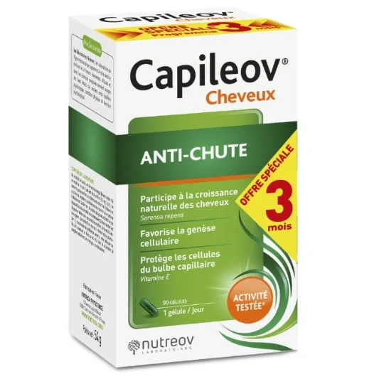 Complémentaire alimentaire anti-chute