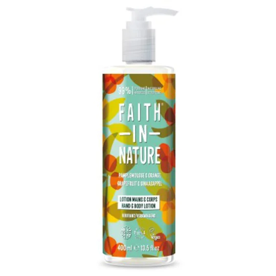 Lotion Mains & Corps Pamplemousse