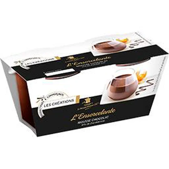Mousse chocolat l'Ensorcelante