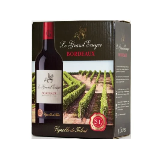 Vin rouge Bordeaux