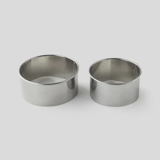 2 emporte pièces ronds