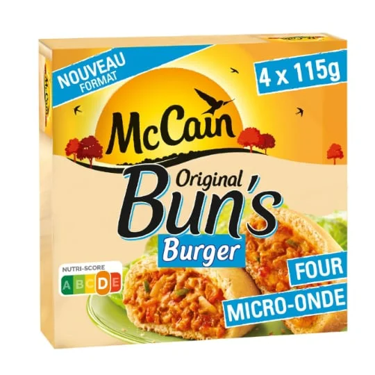 Original bun's burger