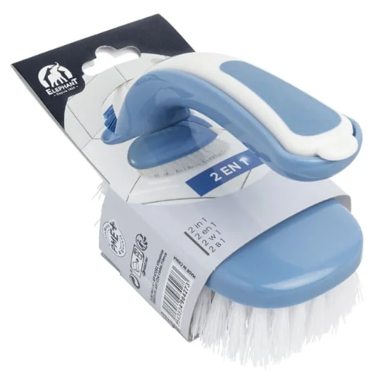 Brosse à laver 2en1