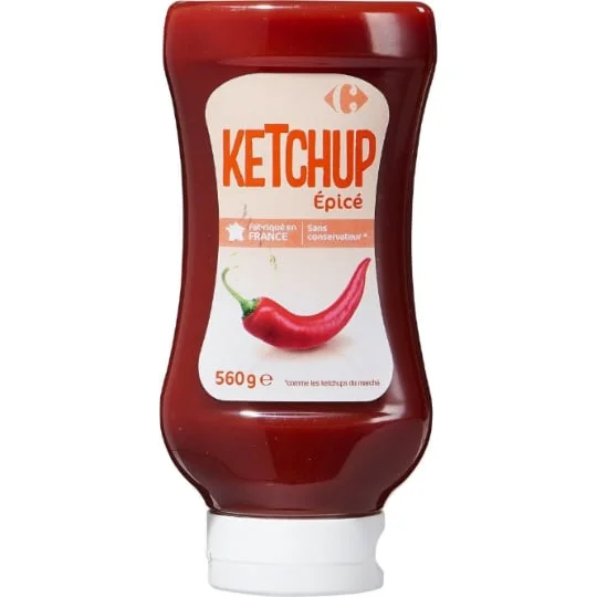 Ketchup épicé