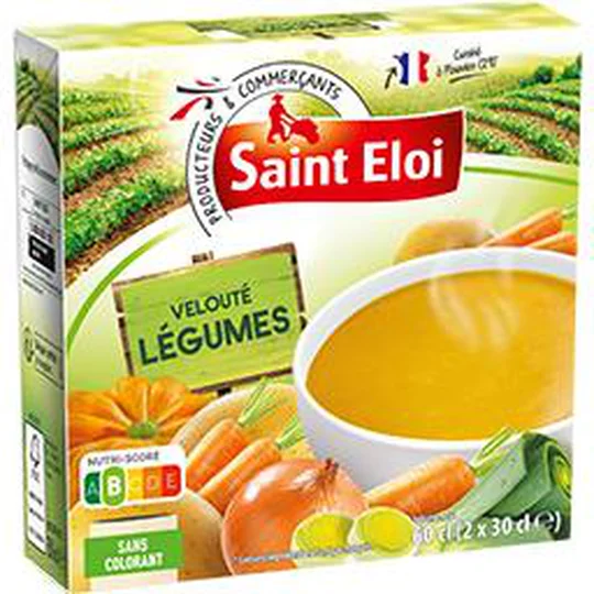 Velouté de légumes