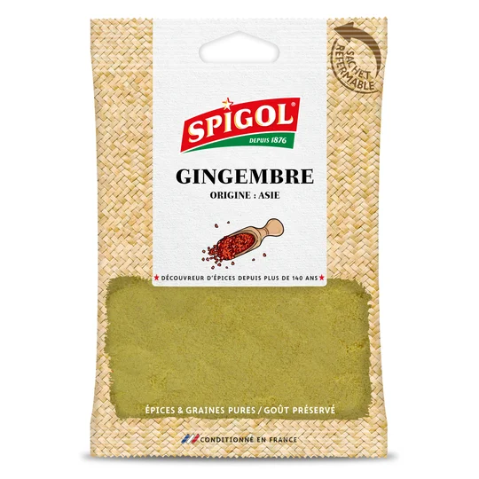 Gingembre en sachet
