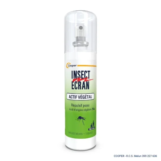 Spray Répulsif Actif Végétal