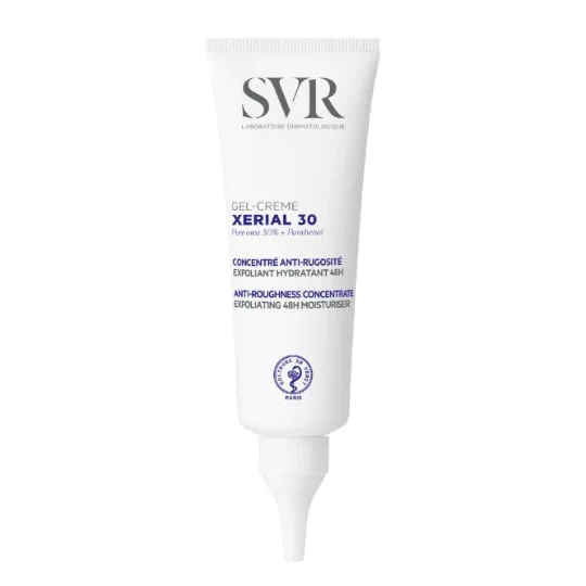 Gel-Crème Concentré XERIAL 30 Anti-Rugosités Exfoliant Hydratant 48h