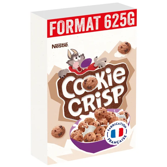 Céréales façon cookie avec pépites de chocolat