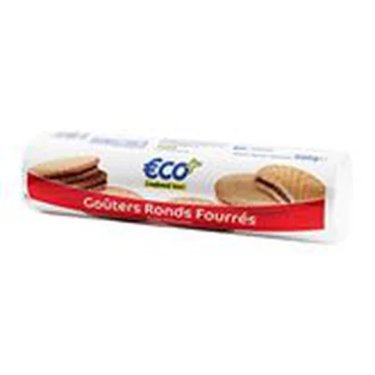 Goûters ronds Fourrés chocolat