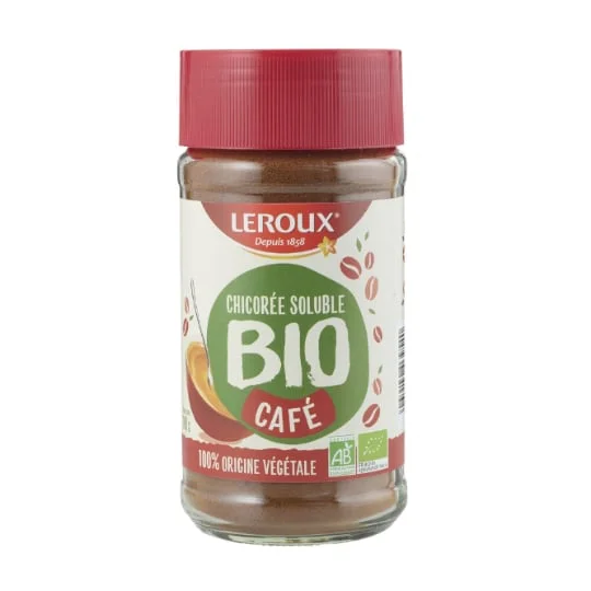 Café soluble chicorée Bio