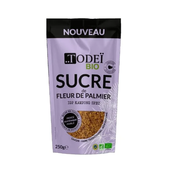 Sucre de fleur de palmier Bio