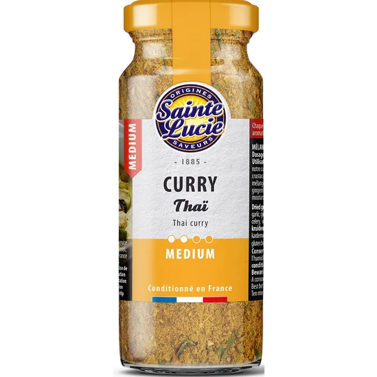 Curry thaï