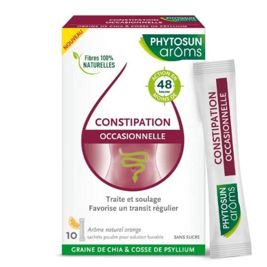 Complément alimentaire constipation occasionnelle