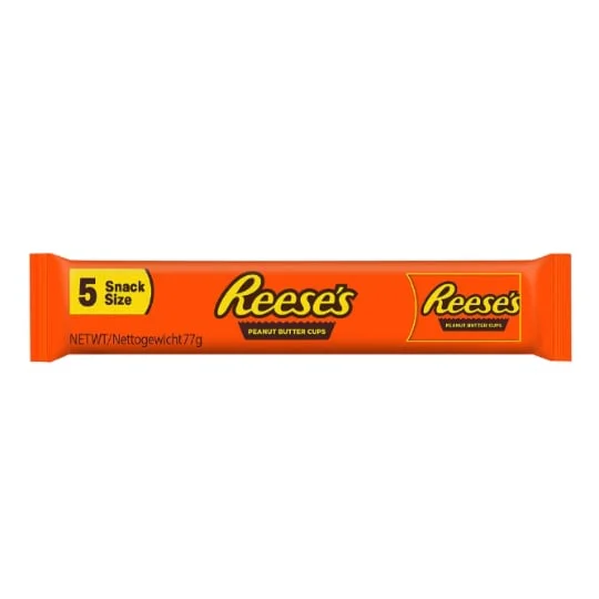 Cups au chocolat et beurre de cacahuète