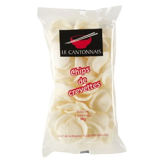 Chips de crevettes