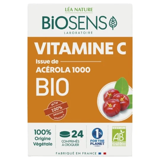 Complément alimentaire Bio vitamine C 1000