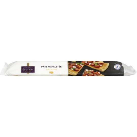 Pâte feuilletée pur beurre