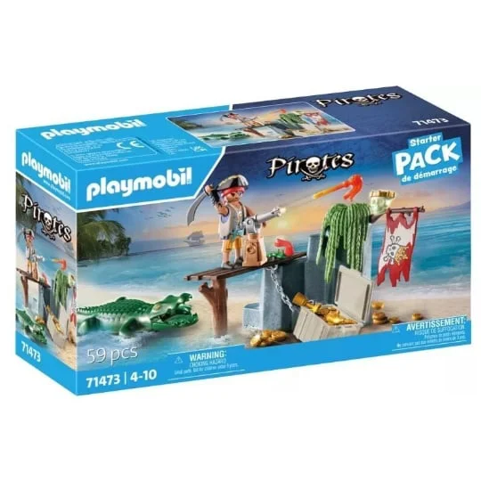 Jeu Pirate avec alligator - 71473