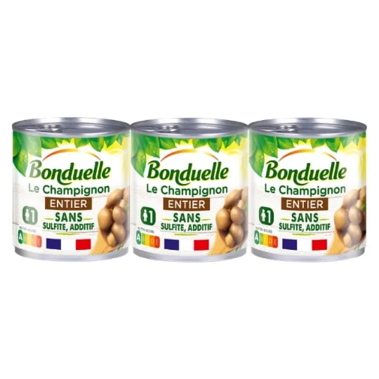 Champignon entier