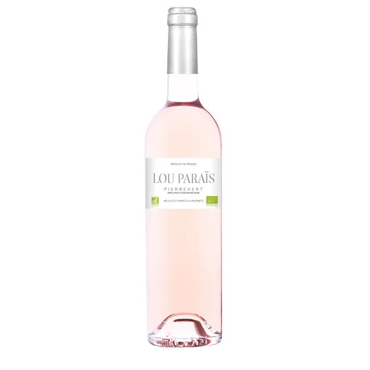 AOP Pierrevert Lou Paraïs rosé bio