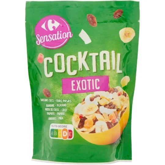 Fruits séchés cocktail Exotic