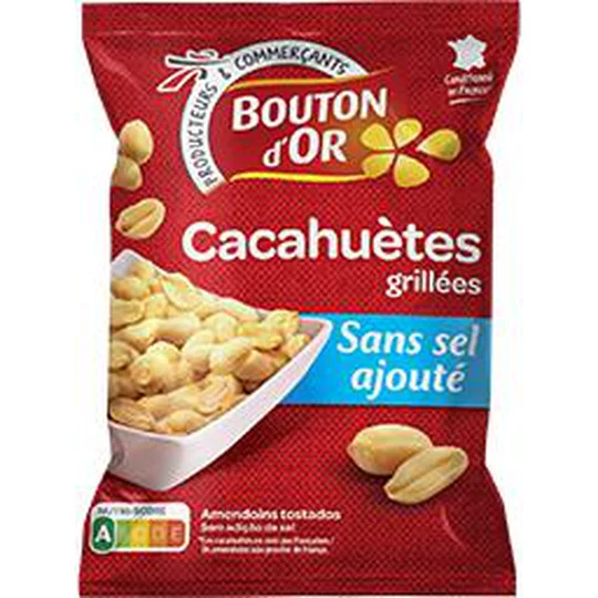 Cacahuètes grillées sans sel ajouté