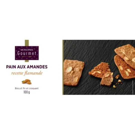 Pain aux amandes