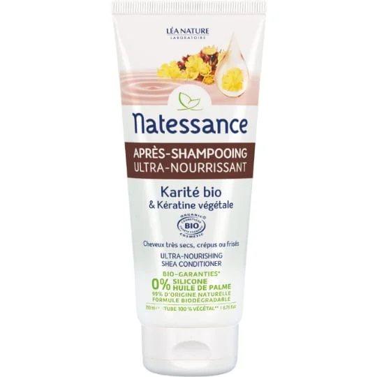 Apres shampoing karité Bio