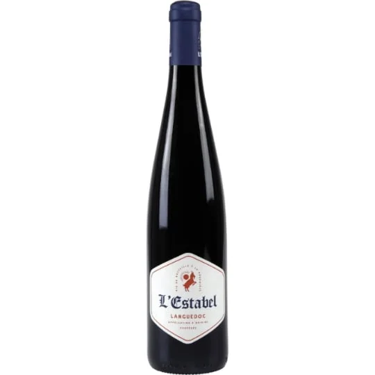 Vin rouge AOP Languedoc Cabrières