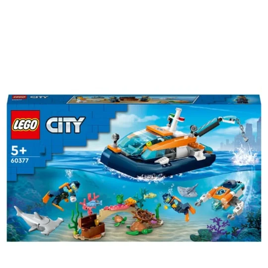 City Le Bateau d’Exploration Sous-Marine 60377
