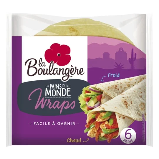 Pain wraps