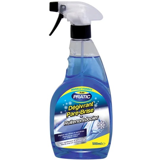 Dégivrant pare brise