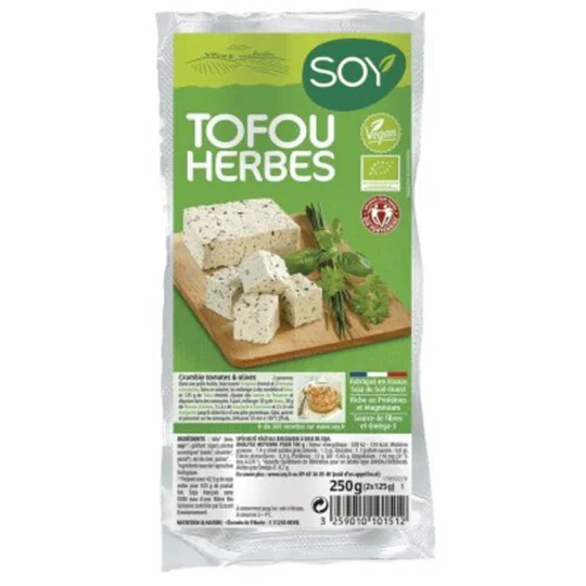 Tofou Frais aux Herbes Bio