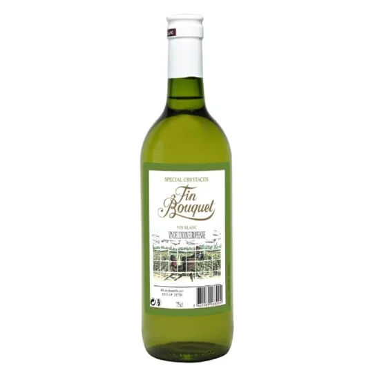 Vin blanc vin de table