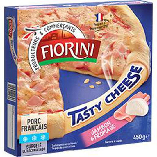 Pizza Tasty Cheese jambon & fromage