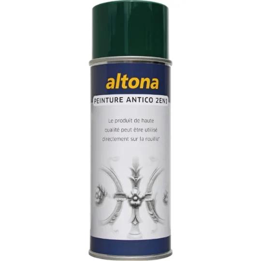 Peinture Antico 2 en 1 vert brillant