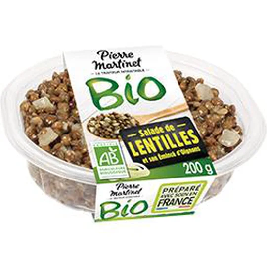 Salade de lentilles BIO