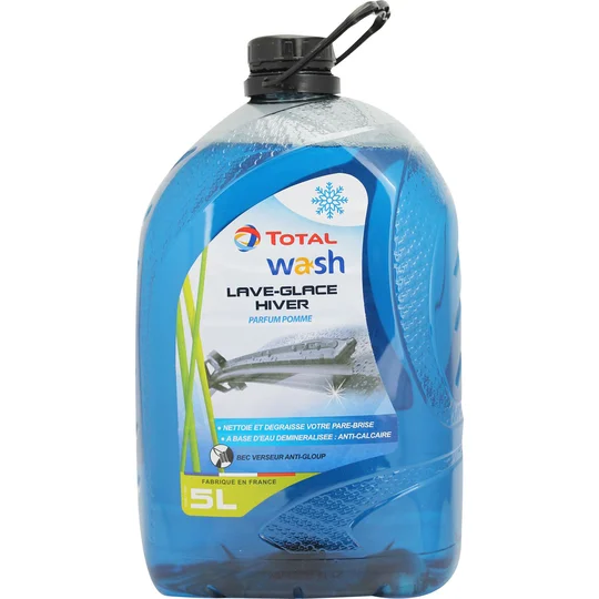 Lave glace Hiver