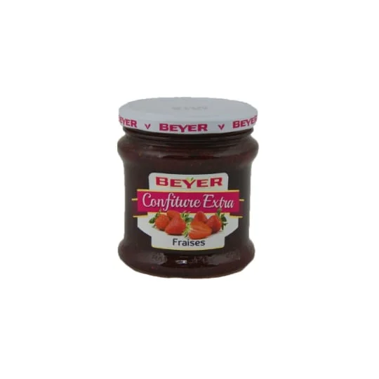 Confiture extra fraises