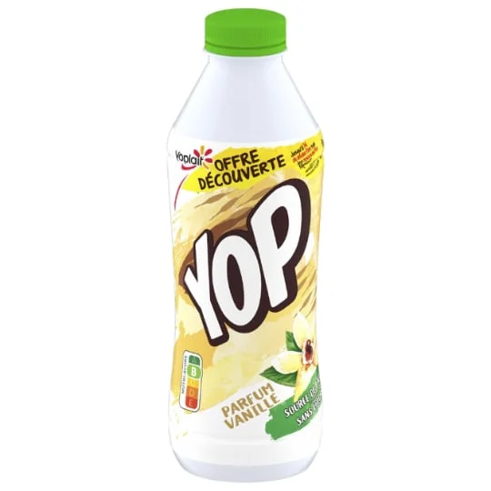 Yaourt à boire Vanille